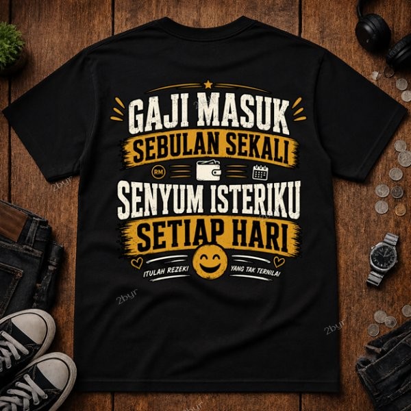 IS1006 - Gaji Masuk